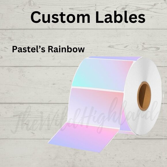 CUSTOM stickers with YOUR poshmark QR code & closet name! - Picture 4 of 14